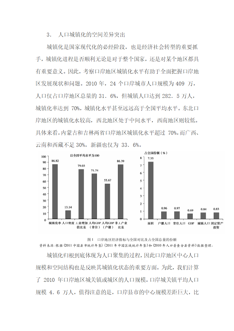 我国陆地边境口岸经济、社会发展现状及设市的可能性.docx第6页