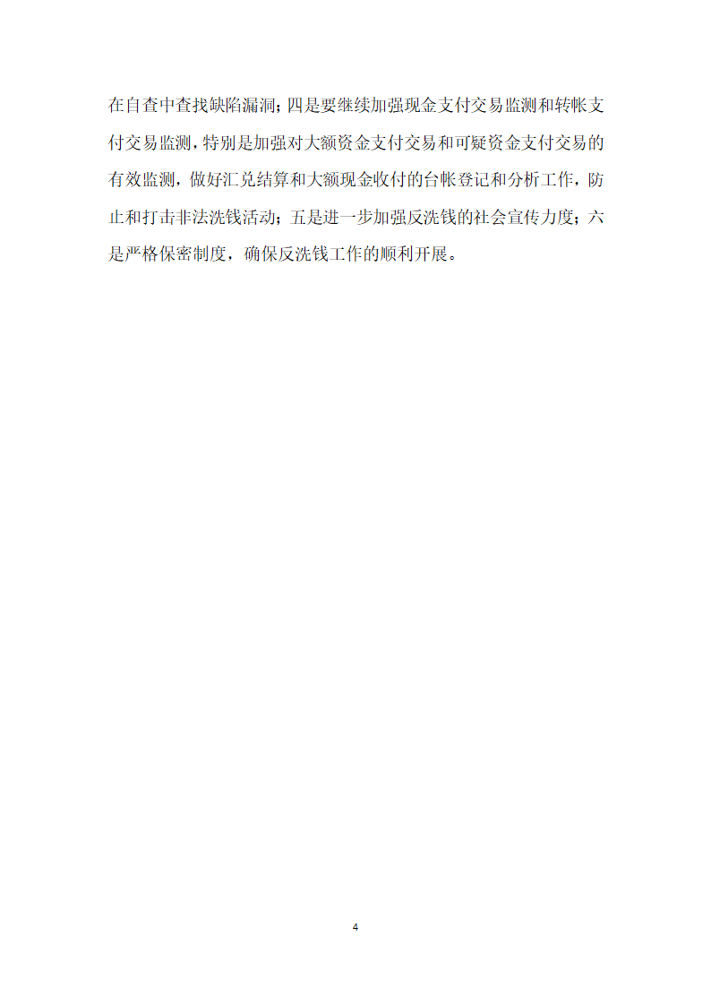 市县农村信用社反洗钱自查报告.docx第4页