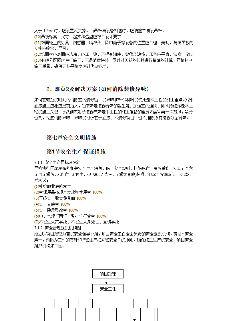 办公室局部精装修工程施工组织设计.doc第30页