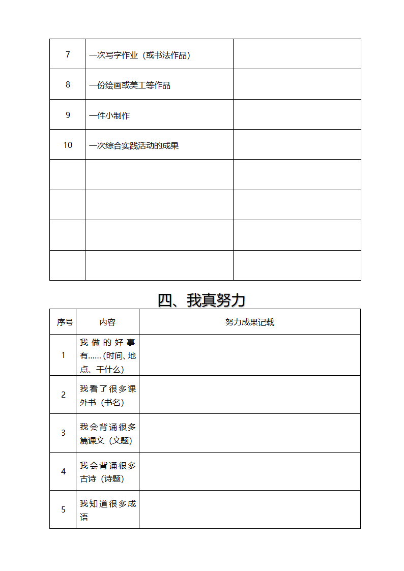 小学生成长档案内容目录.docx第6页