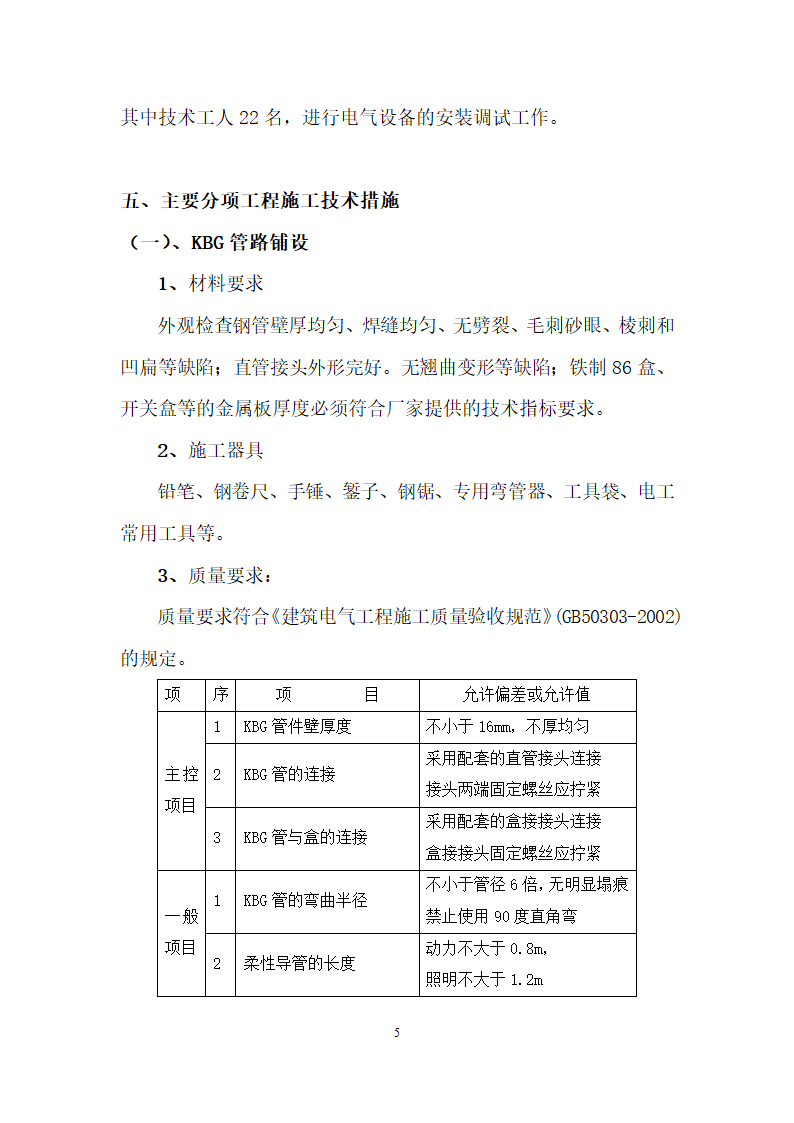 大连高级住宅工程电气施工组.doc第5页