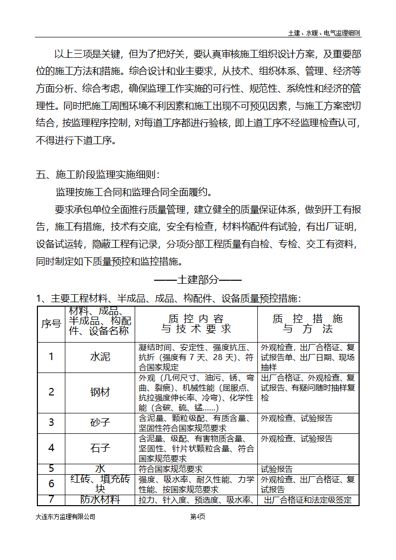 土建水暖电气监理细则.doc第5页