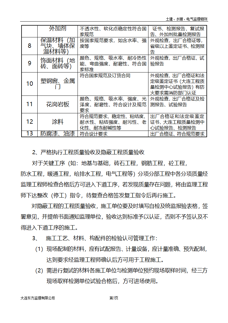 土建水暖电气监理细则.doc第6页