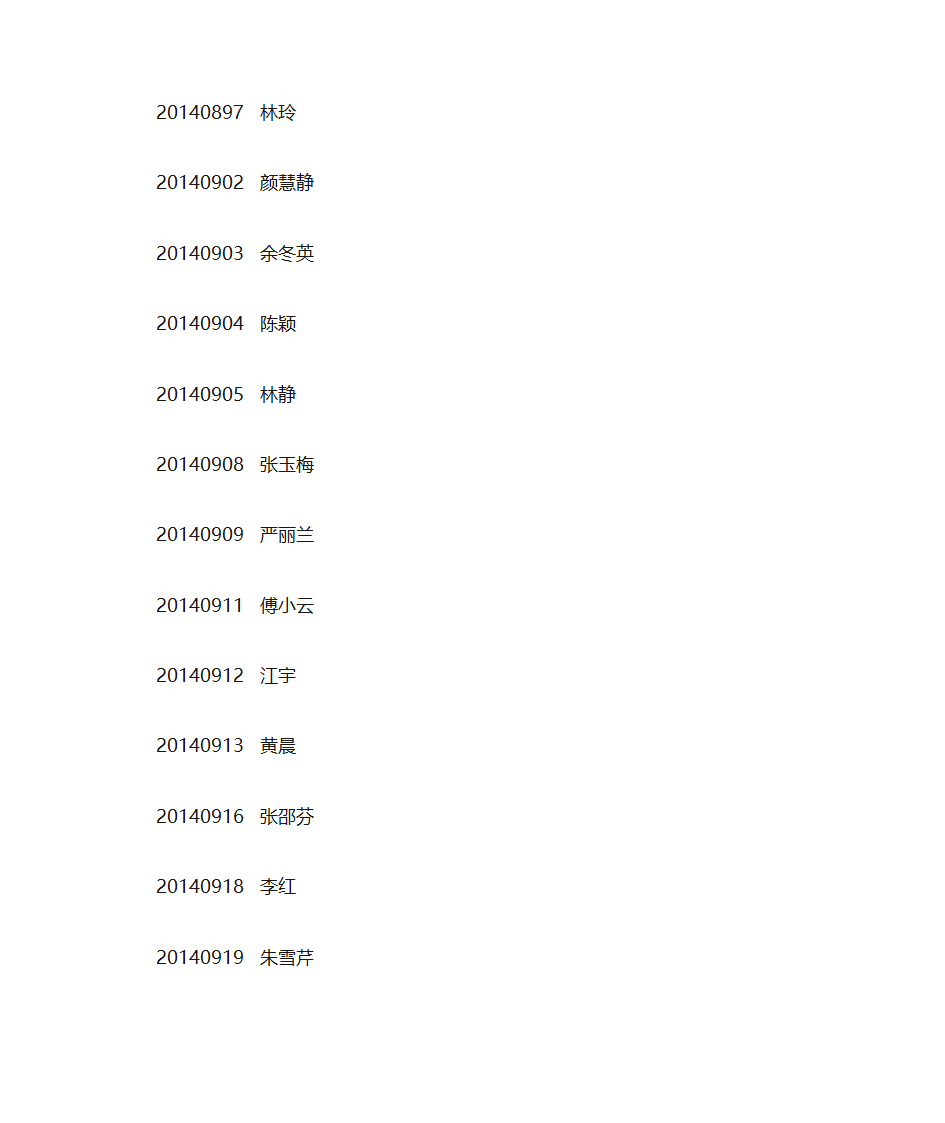 按照准考证号码排序第4页