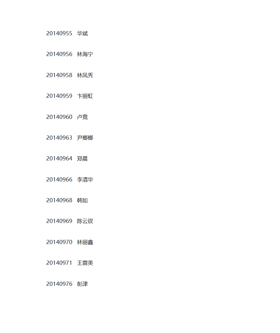 按照准考证号码排序第7页