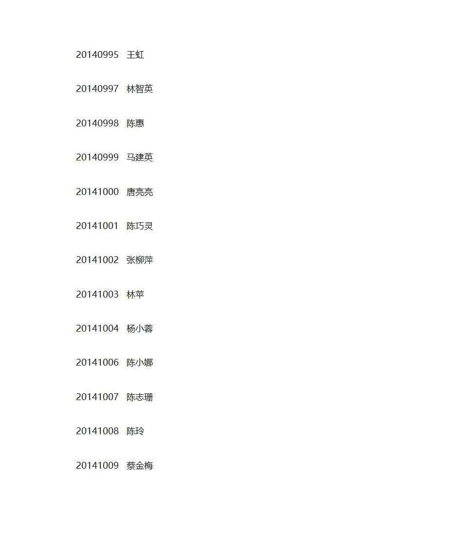 按照准考证号码排序第9页