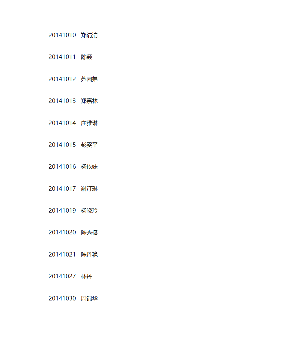 按照准考证号码排序第10页