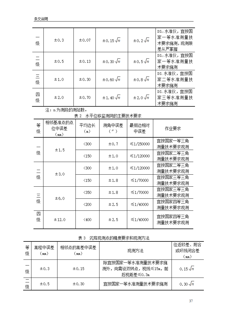 盾构掘进隧道工程施工及验收规范.doc第37页