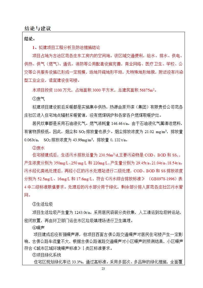 唐山市某房地产项目环评报告.doc第24页