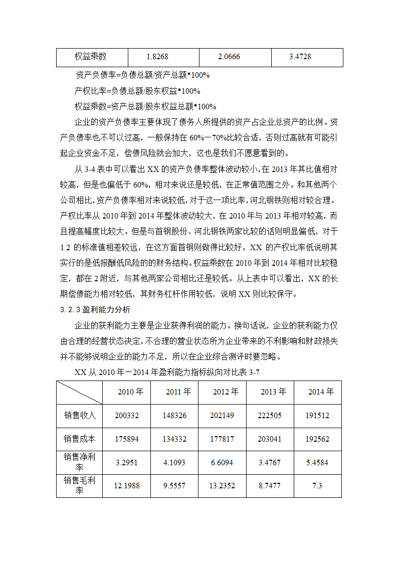 会计论文 财务报表分析与企业战略管理.docx第10页