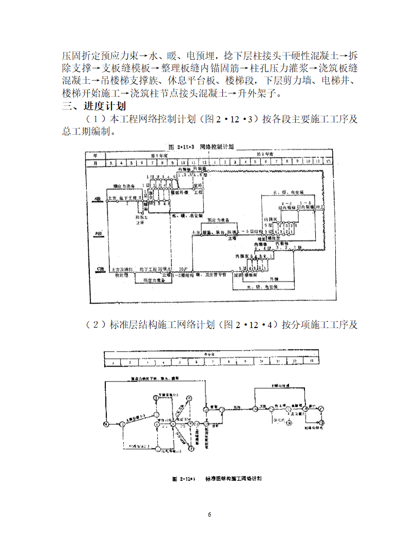 整体预应力板柱结构多层办公楼施工组织设计.doc第6页