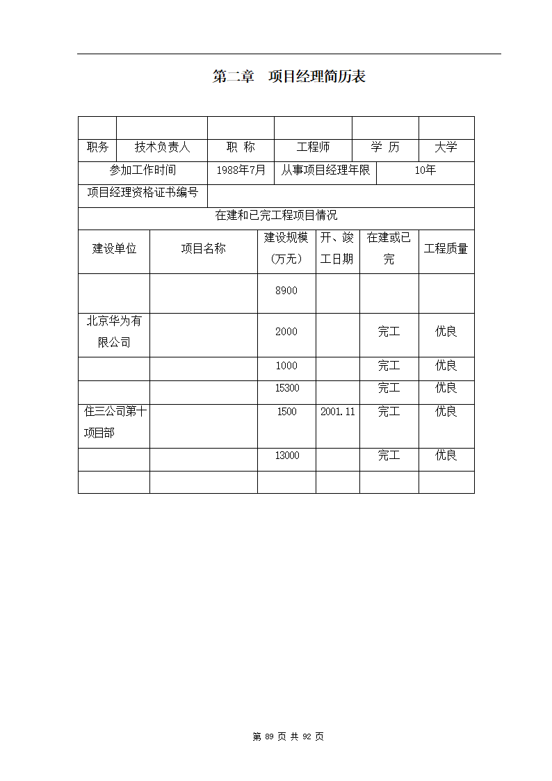 深圳市XX办公楼装饰工程施工组织设计方案.doc第89页