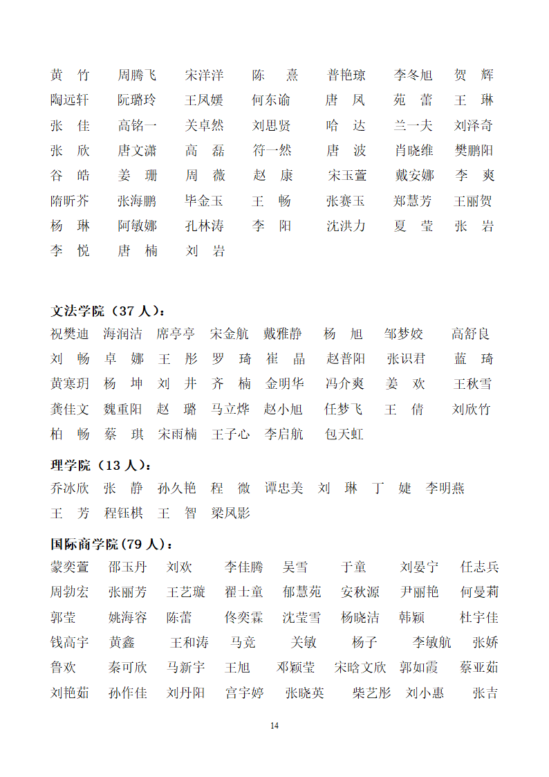 先进集体 - 大连民族大学第14页