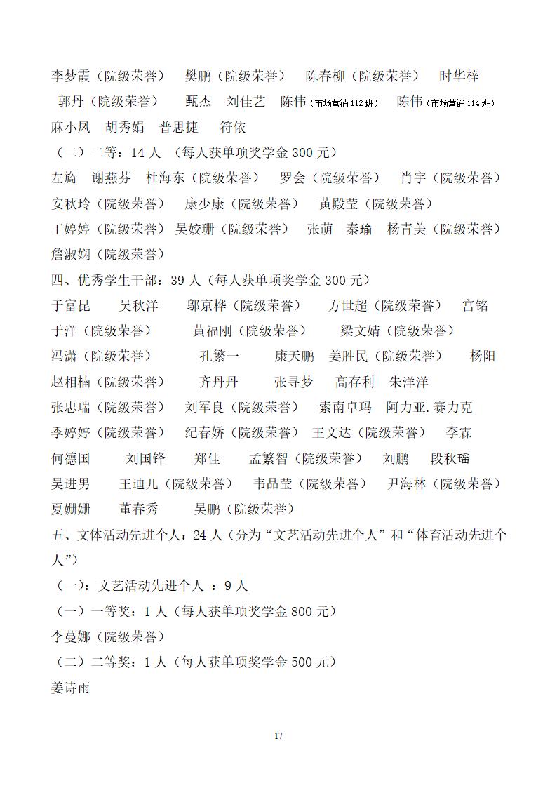 先进集体 - 大连民族大学第17页