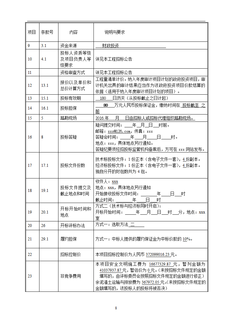 2016年安置房拆迁项目工程招标文件.doc第8页