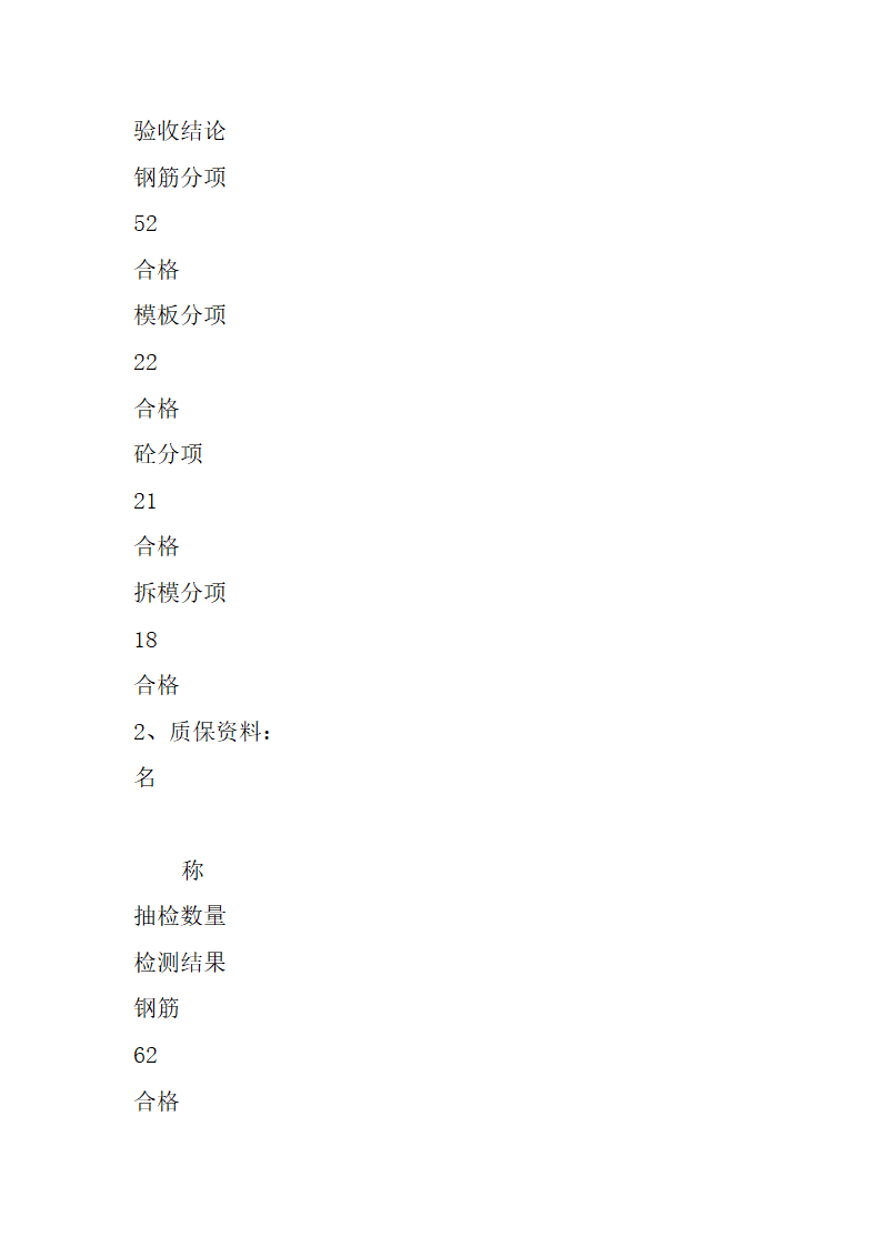 框架核心筒结构主体中间验收汇报材料.docx第5页