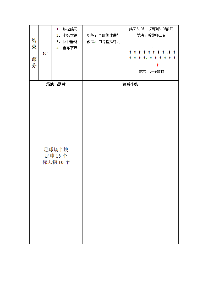 小学体育教案-足球停球技术 全国通用.doc第4页