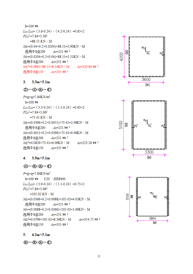 居委会办公楼全套结构计算书.doc第11页