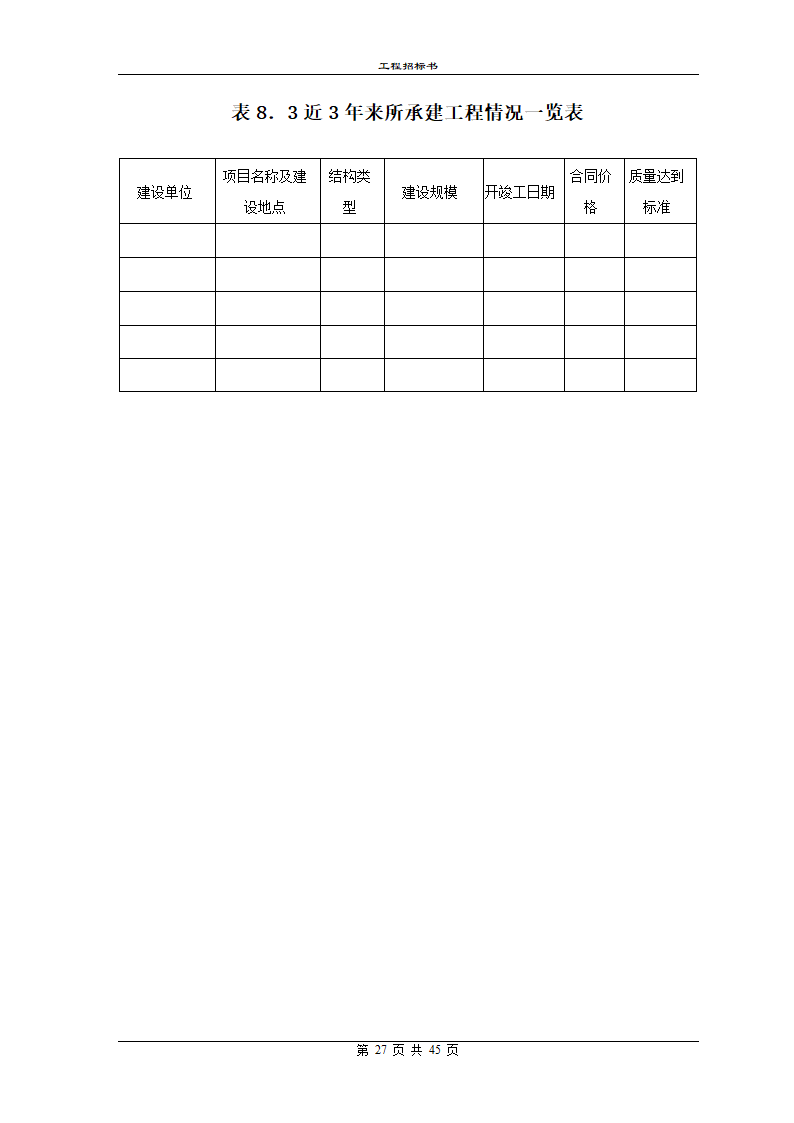 工程招标书模板.doc第27页