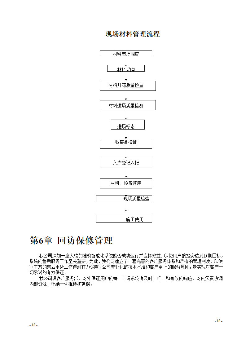 某办公楼监控系统改造施工组织设计.doc第18页