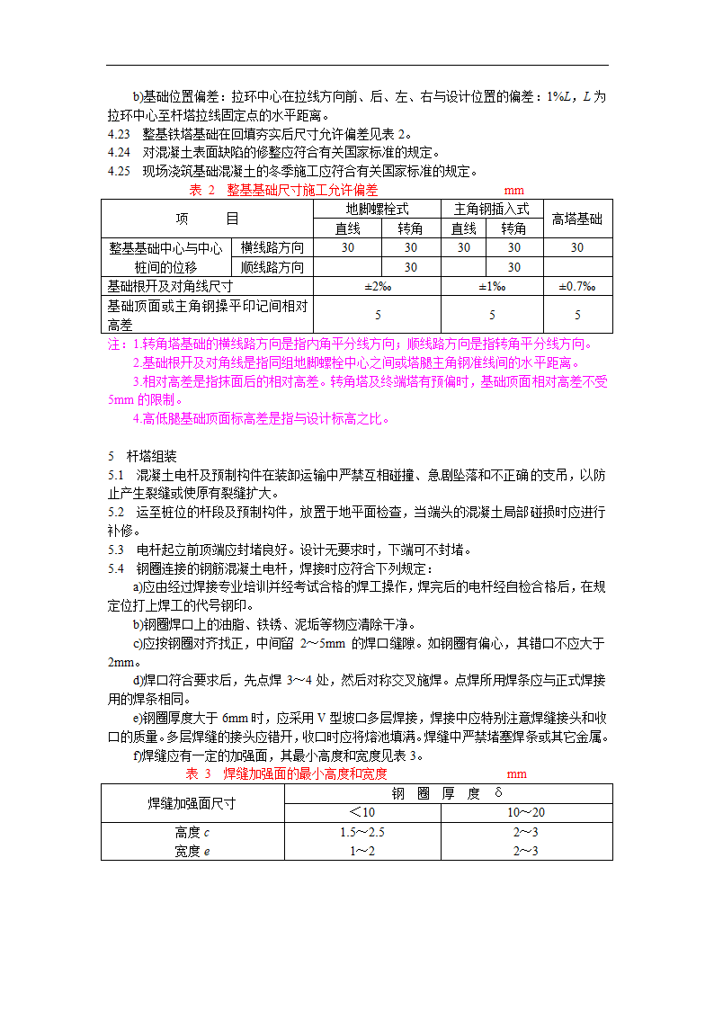 架空绝缘配电线路施工及验收规程.doc第5页