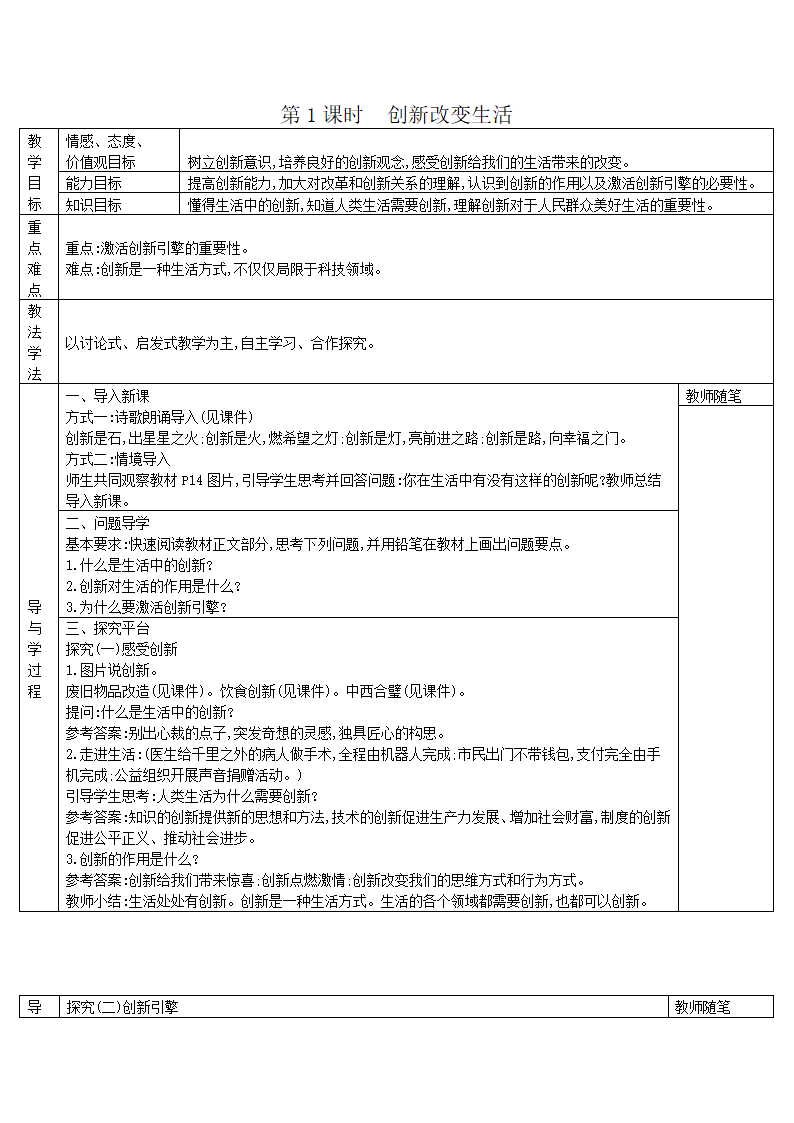 2.1创新改变生活导学案.doc第1页