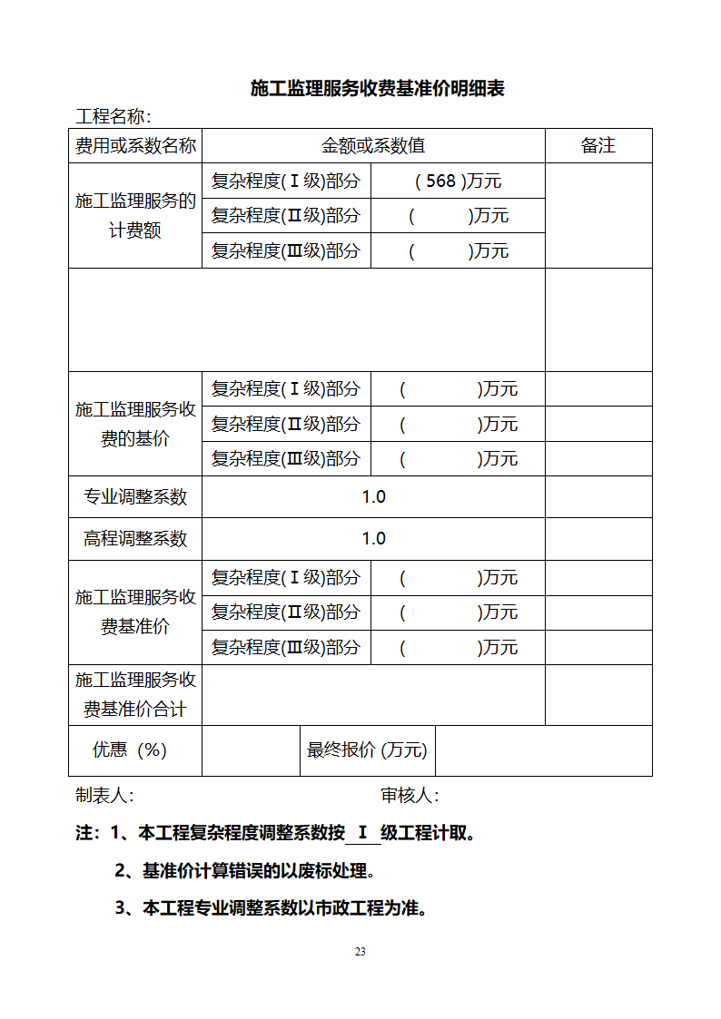 [山东]小区居民楼院综合整治工程监理招标文件.doc第24页