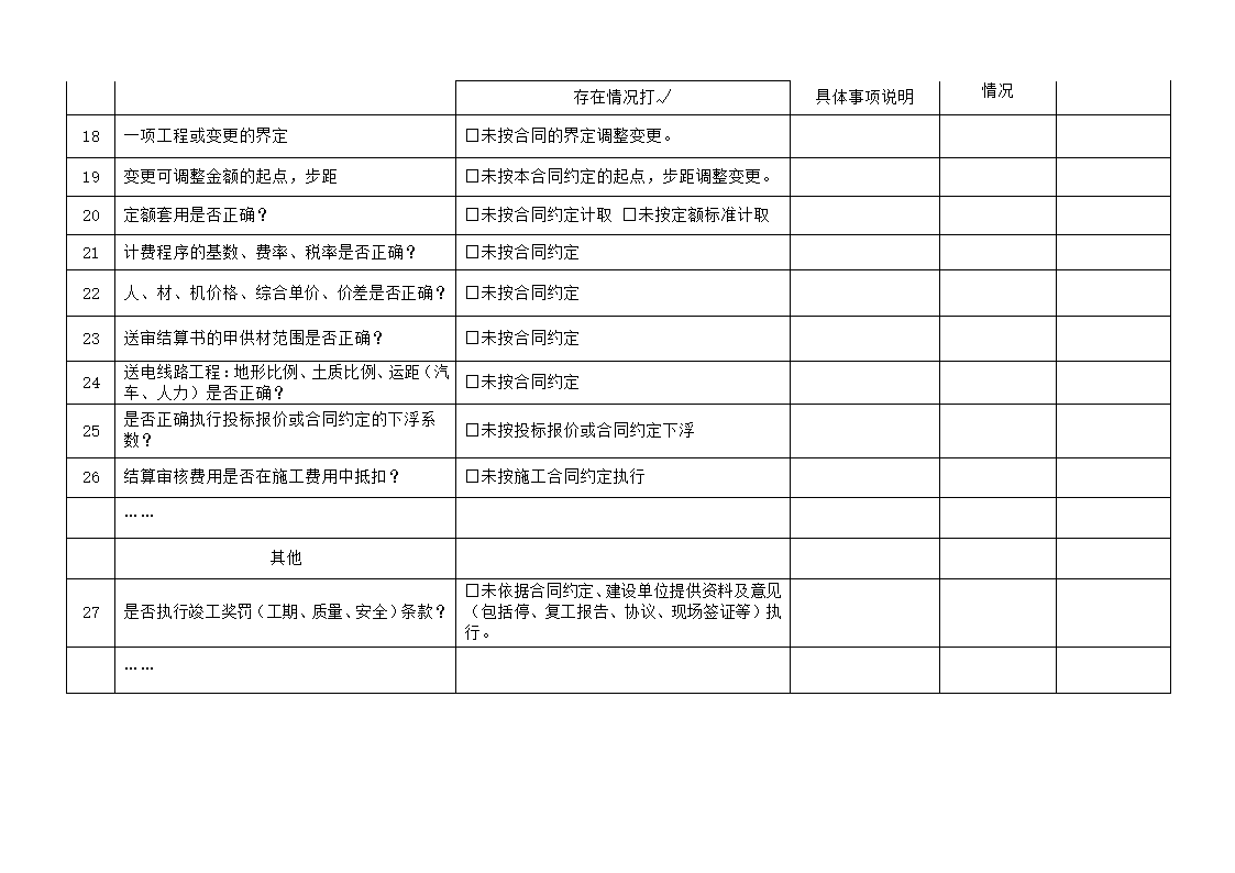 建安工程费结算审核会商表.doc第3页