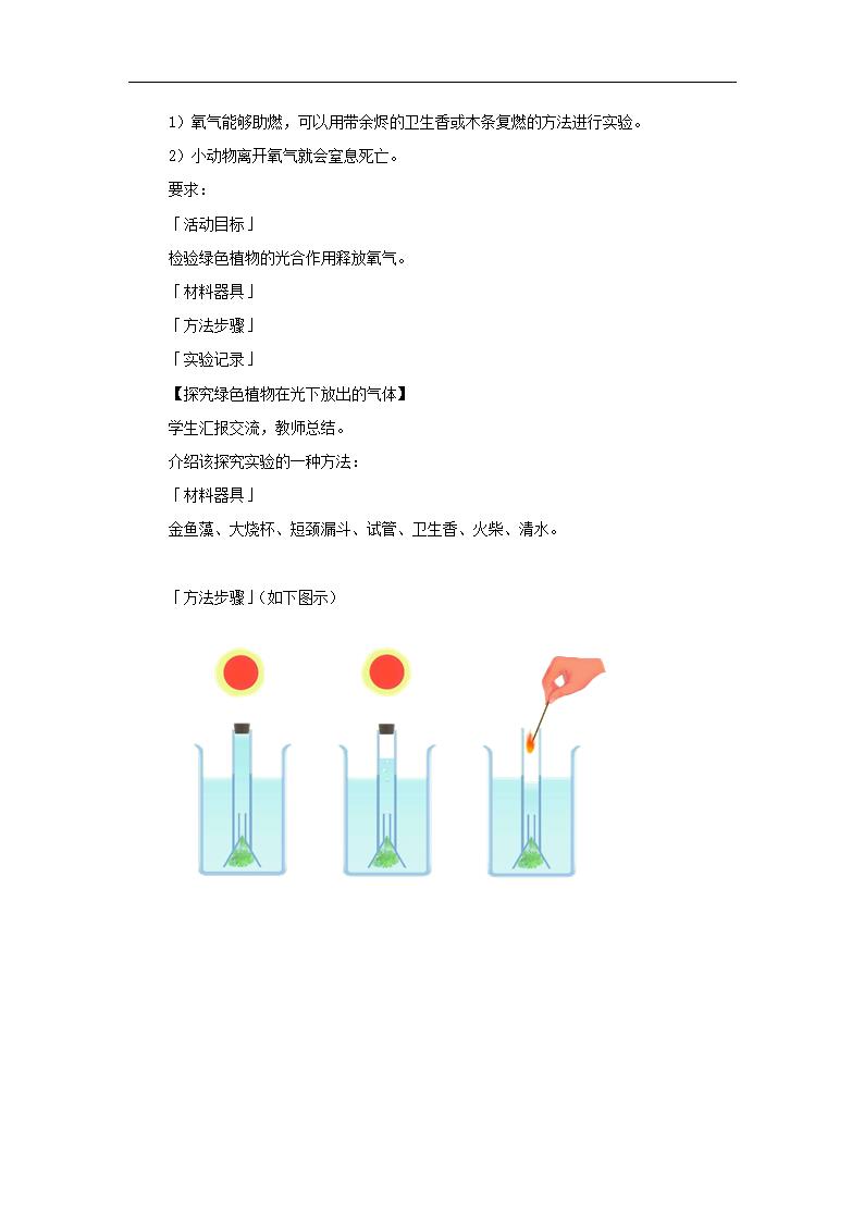 【教学设计】《绿色植物与生物圈中的碳-氧平衡》（苏科）.docx第4页