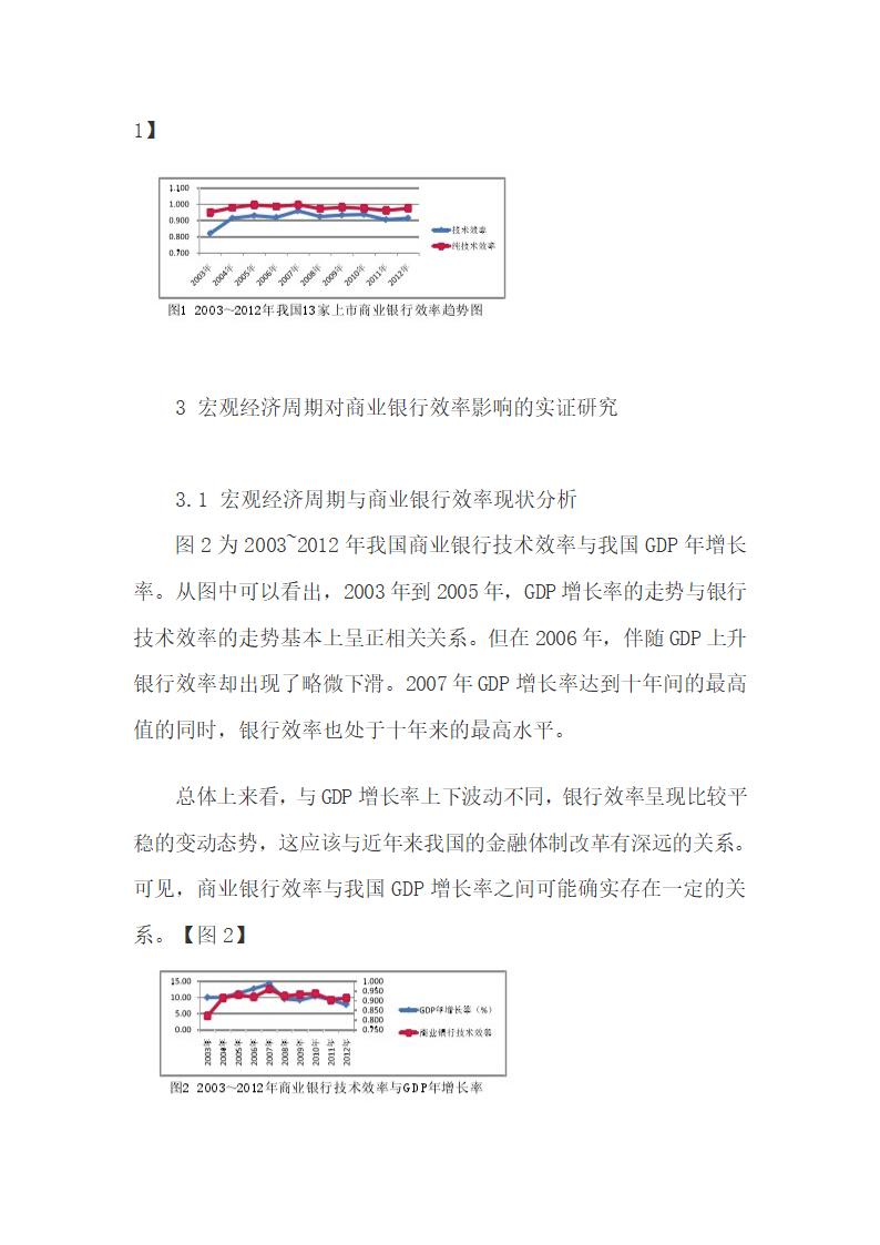 检验宏观经济周期指标影响商业银行效率的方向和强度.docx第5页