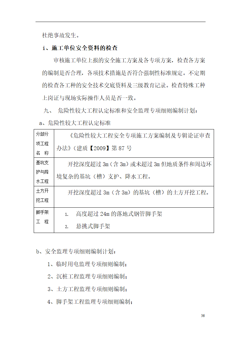 综合办公业务用房项目安全监理方案.doc第36页