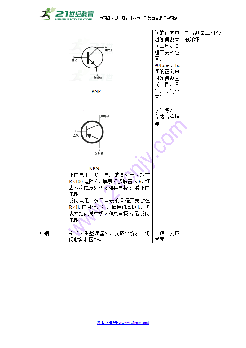 认识三极管教案.doc第2页