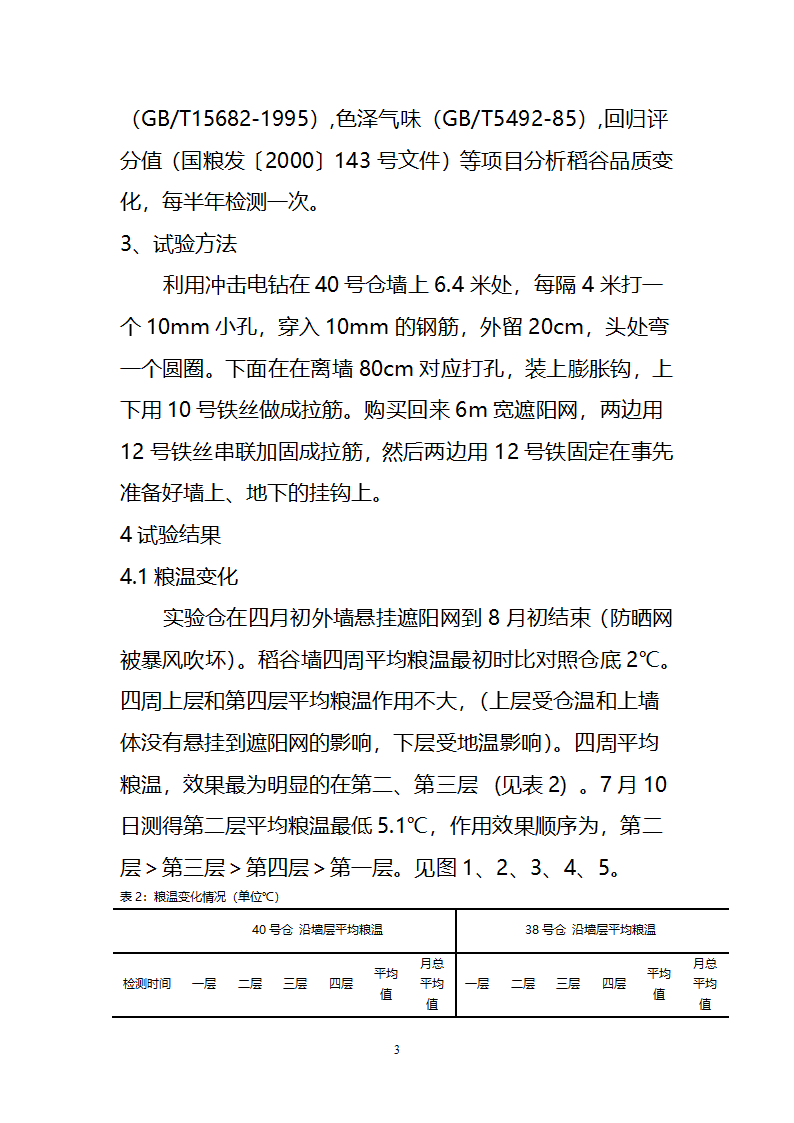 高大平房仓外墙悬挂遮阳网试验.doc第3页