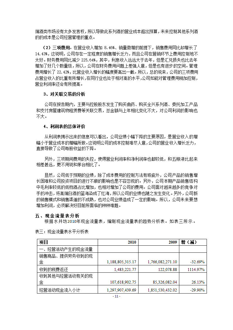 水井坊财务报表分析.doc第11页