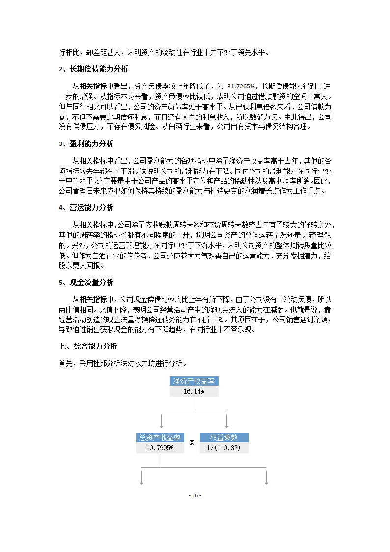 水井坊财务报表分析.doc第16页