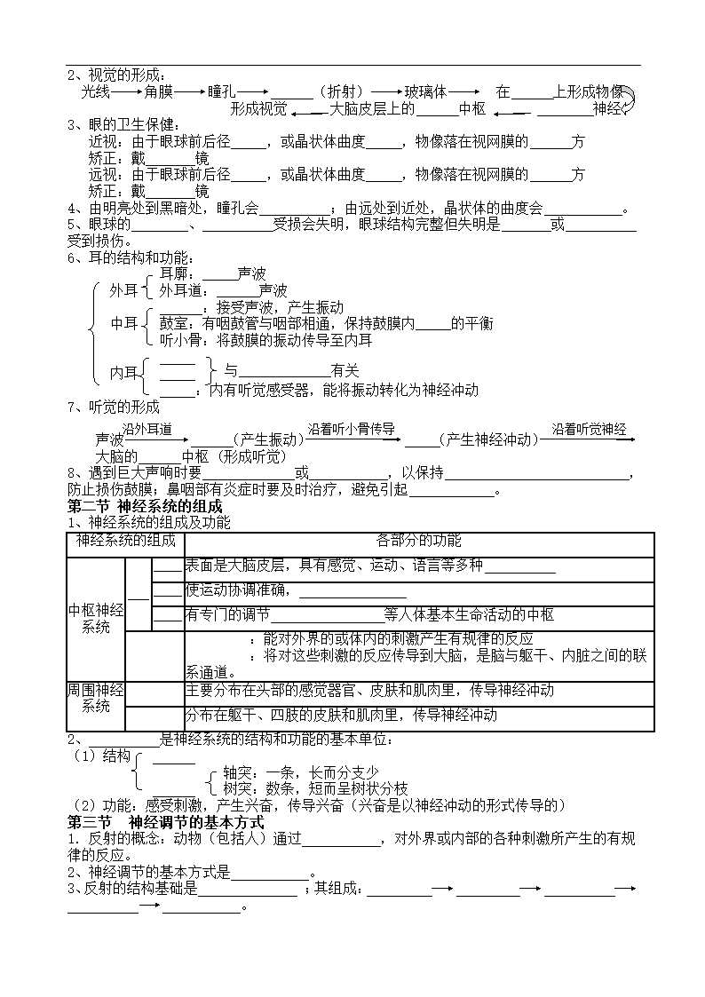 七年级下册知识点大全（作业版）期末复习教案.doc第5页