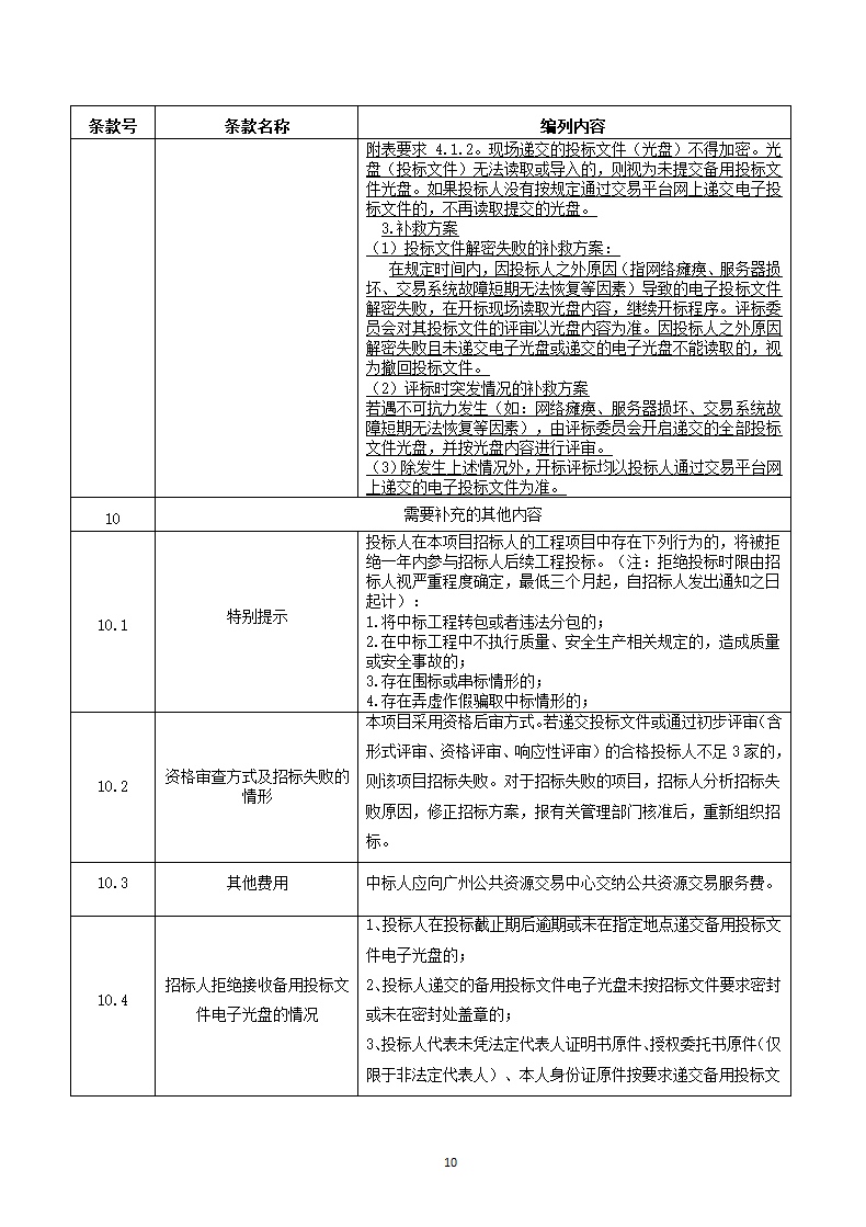 广州市海珠区前航道阅江路碧道示范段工程监理招标文件.doc第10页