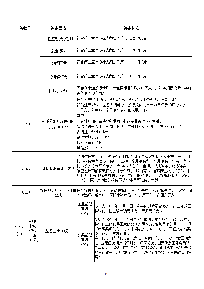 广州市海珠区前航道阅江路碧道示范段工程监理招标文件.doc第14页