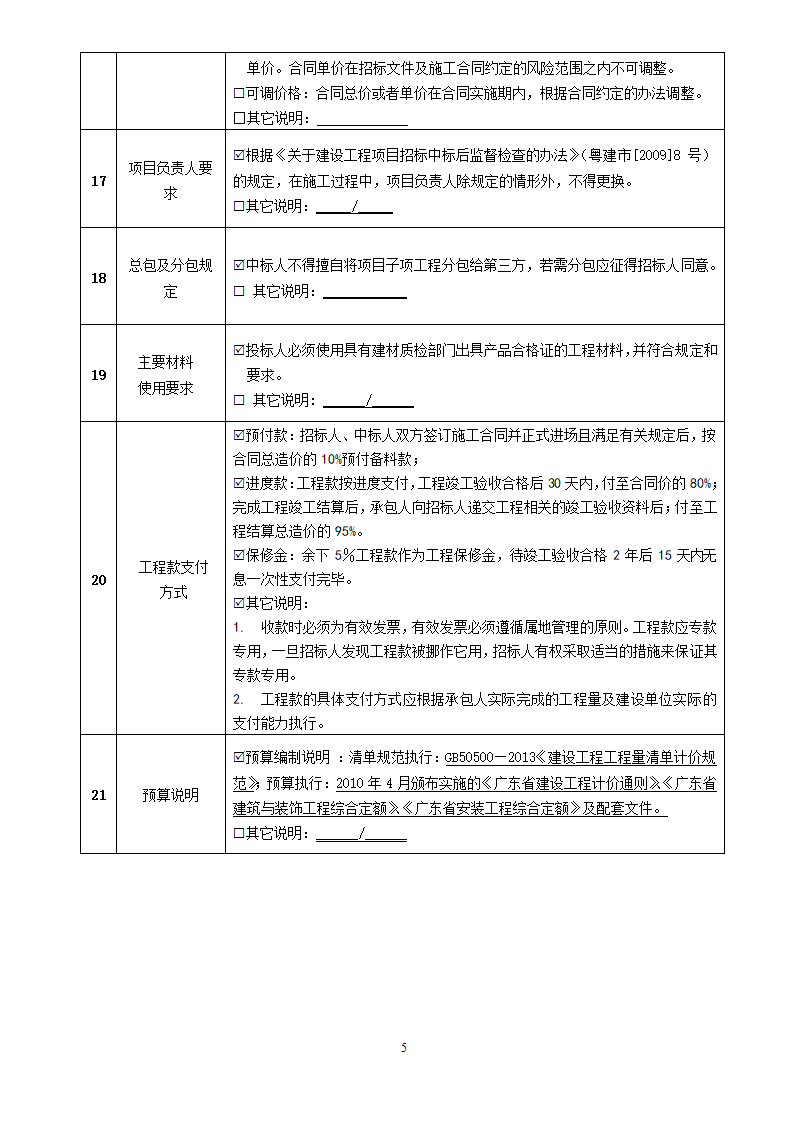 中学体育馆装饰工程招标文件.doc第5页