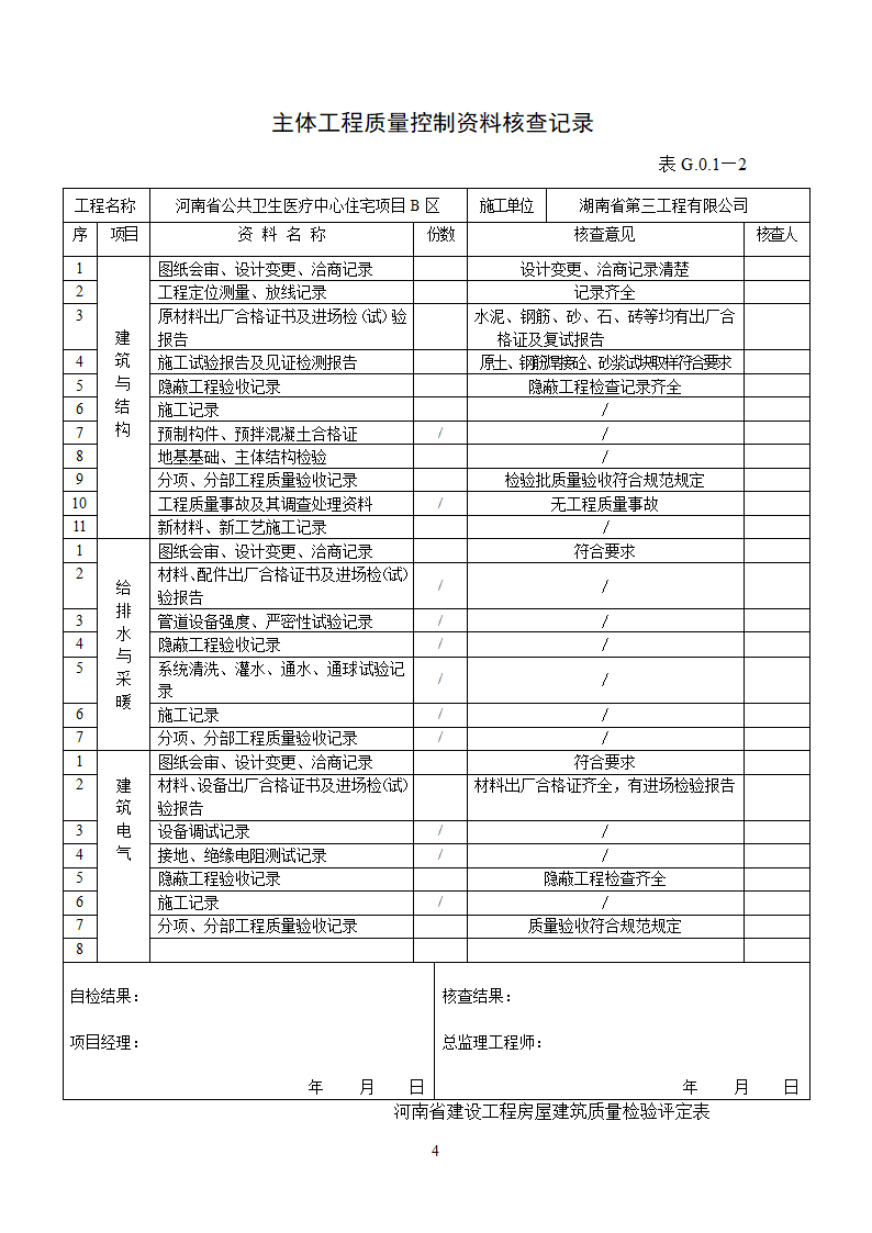 建筑工程住宅楼主体结构验收汇报.doc第4页