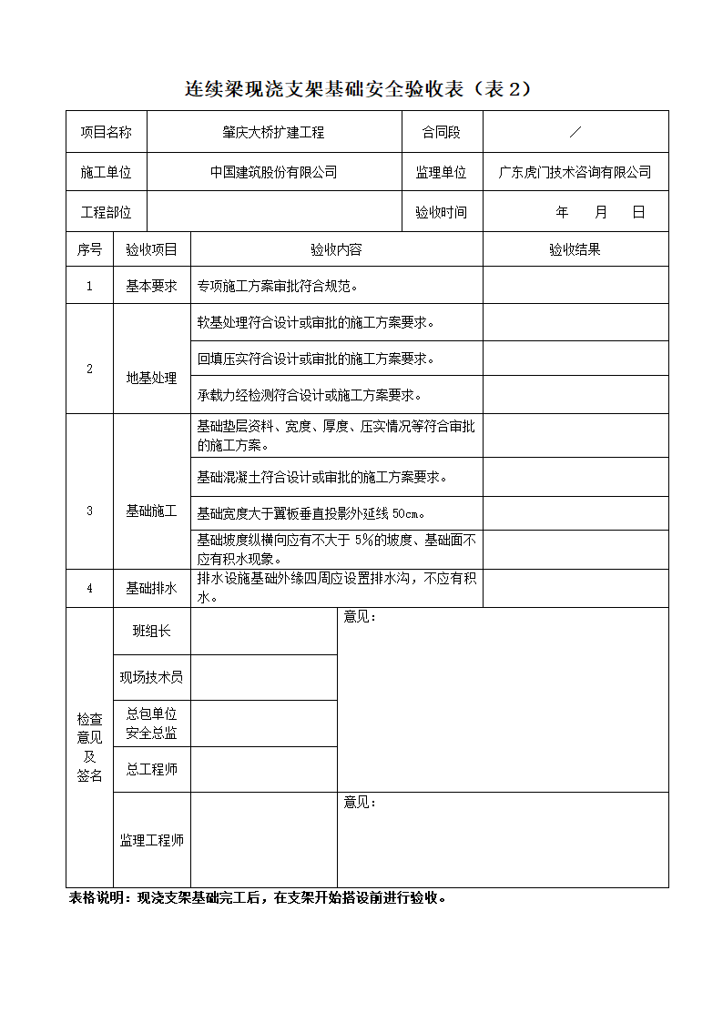 桥梁验收表（监理单位标准11项）.doc第3页