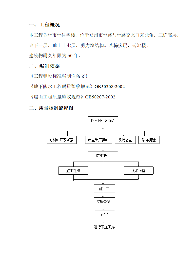 防水分项监理实施细则.doc第3页