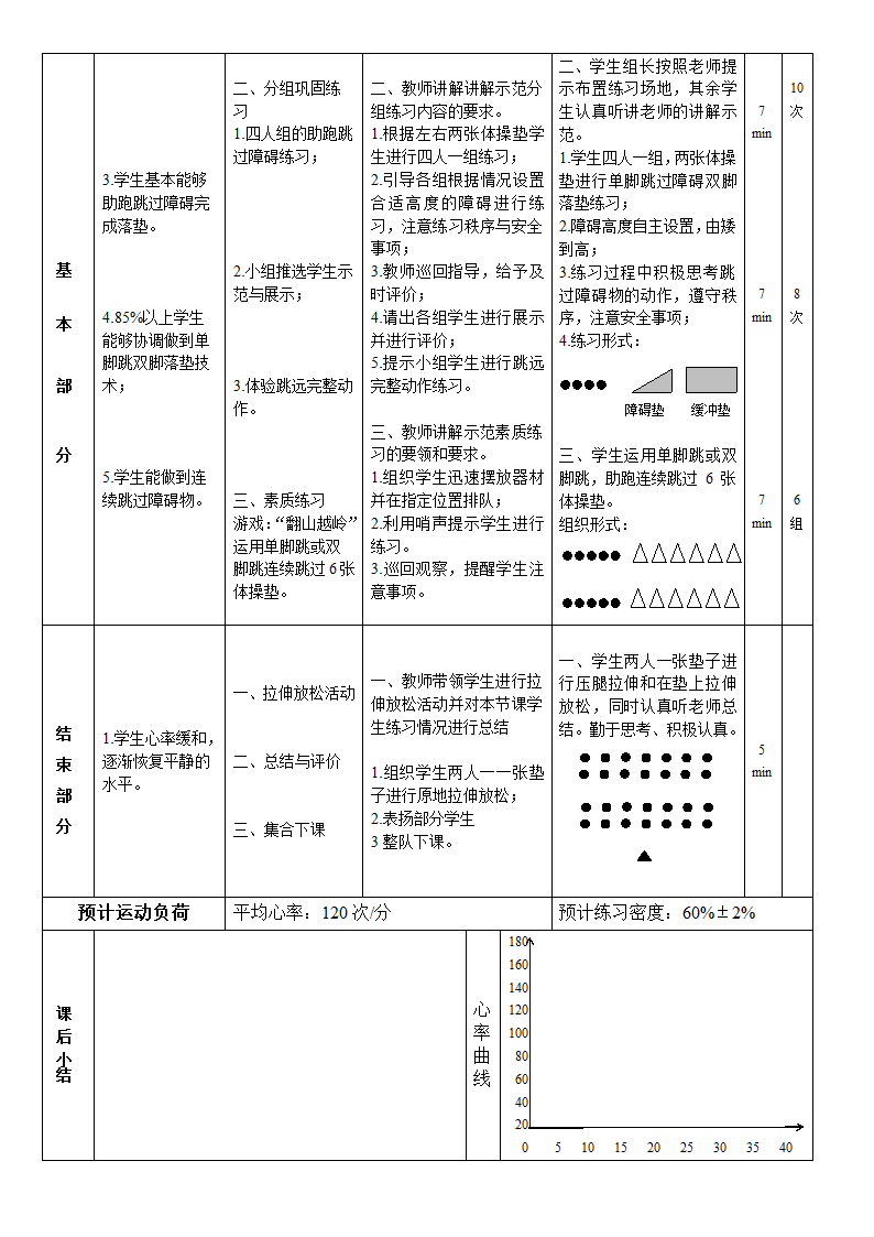 四年级体育教案 - 急行跳远 全国通用.doc第6页