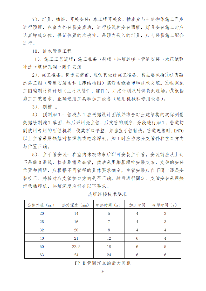 人才市场办公楼装饰工程施工组织设计方案.doc第24页