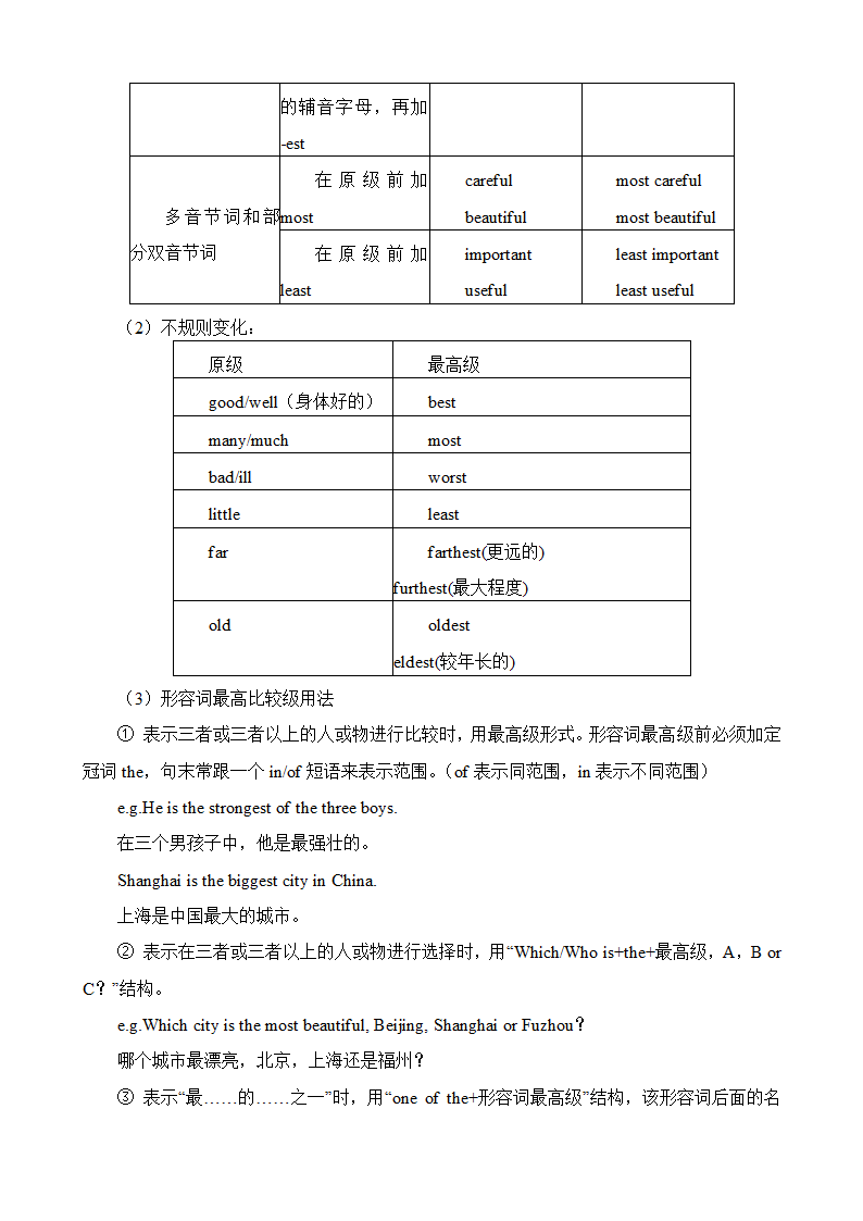 八年级上册英语外研版新各模块知识点归纳总结完美.doc第10页