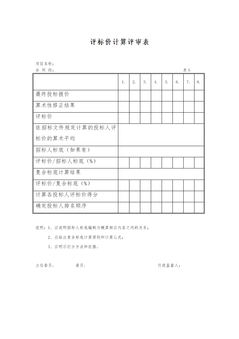 公路工程施工招标评标委员会评标工作细则.doc第20页