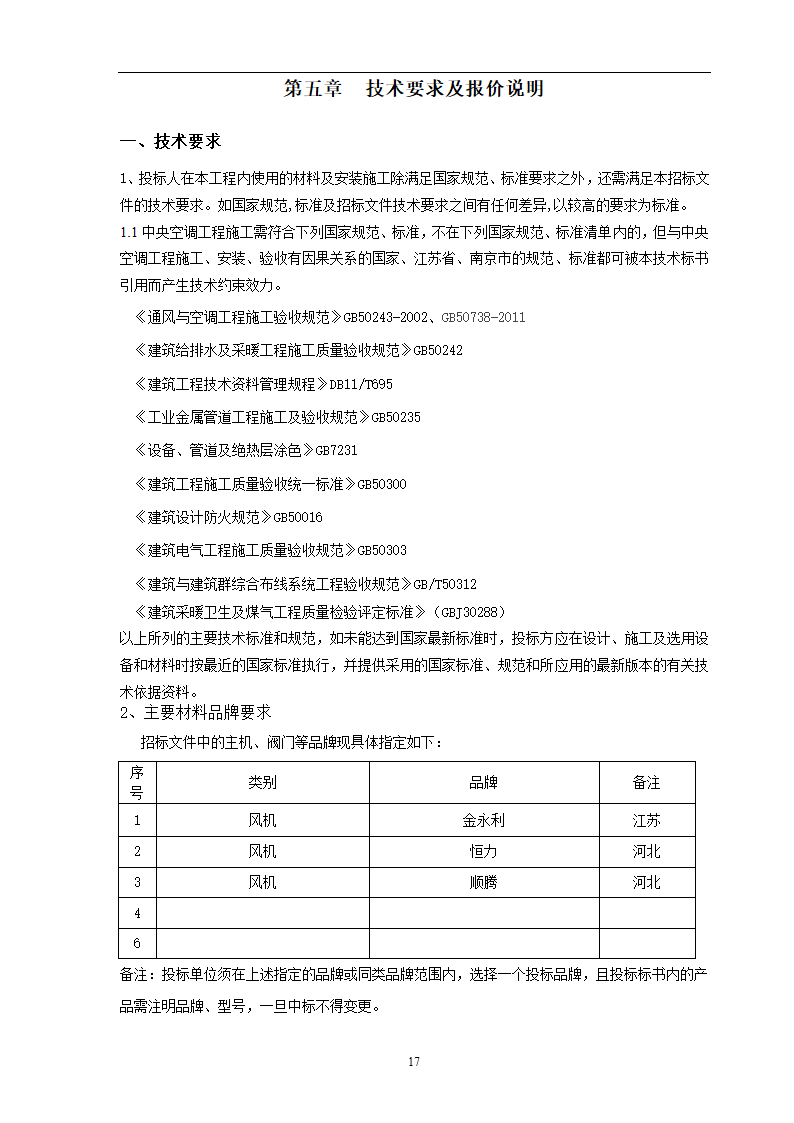 丰县某金地首府通风系统招标文件.doc第18页