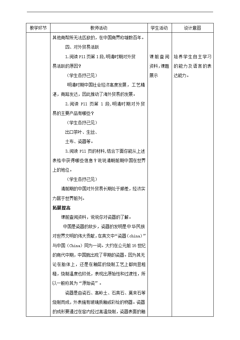 初中历史与社会人教版八年级下册《5.1 大一统国家的兴盛与农耕经济的繁荣 第3课时》教材教案.docx第6页