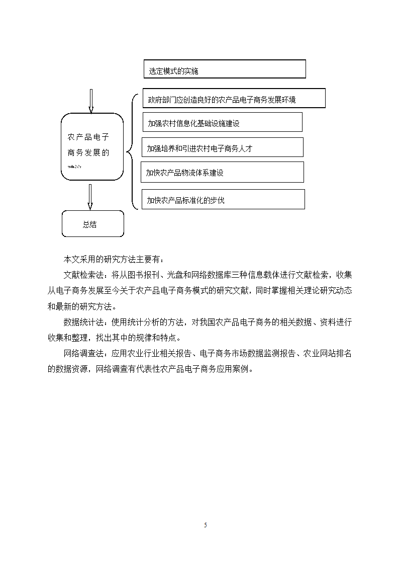 经管类论文：农产品电子商务模式选择的影响因素分析.doc第10页