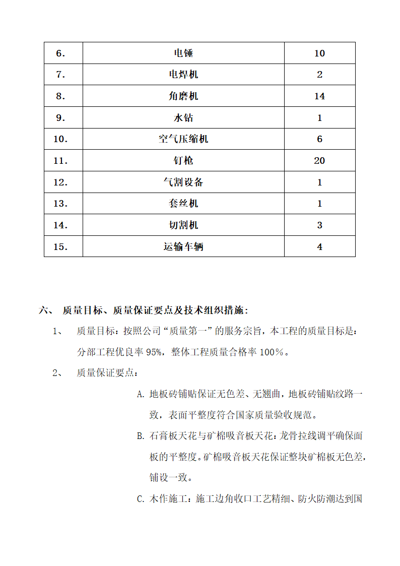 河南XX综合办公楼装饰工程施工组织设计方案.doc第23页